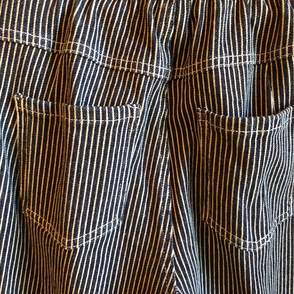 Altar'd State Blue and White Stripe Leggings - Picture 4 of 6